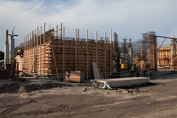 MAM/Miami Art Museum Construction Site