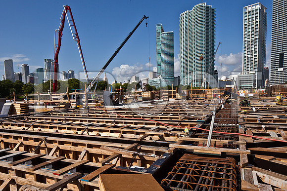 MAM/Miami Art Museum Construction Site