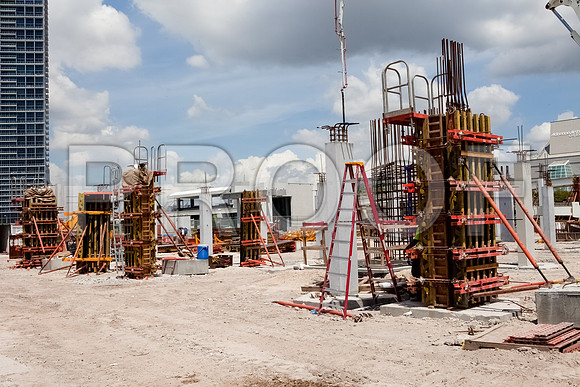 MAM/Miami Art Museum Construction Site
