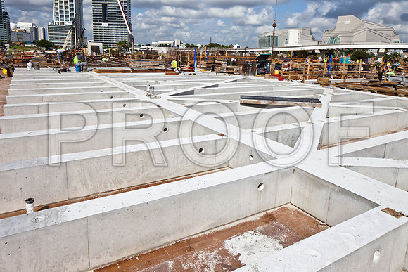 MAM/Miami Art Museum Construction Site