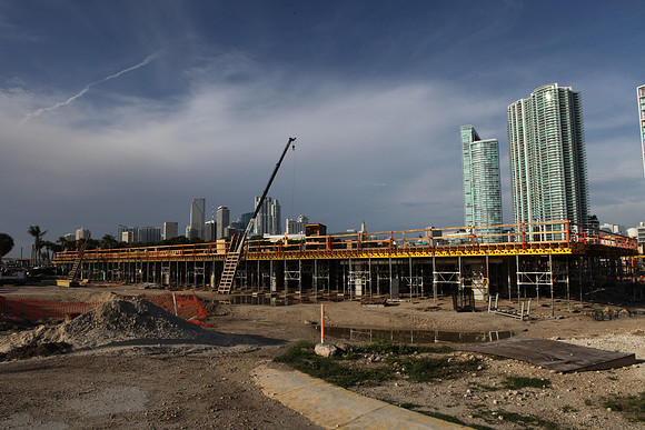MAM/Miami Art Museum Construction Site