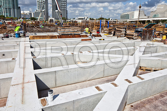 MAM/Miami Art Museum Construction Site