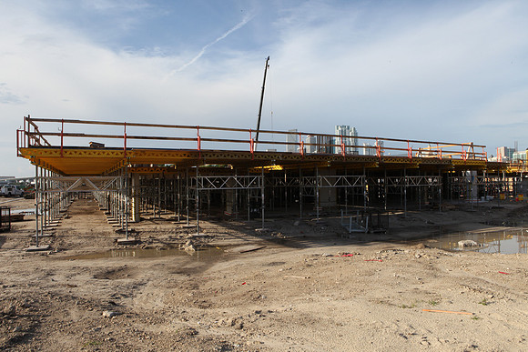 MAM/Miami Art Museum Construction Site
