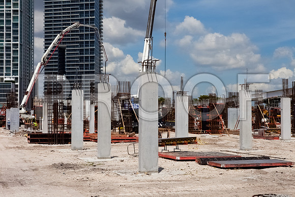 MAM/Miami Art Museum Construction Site