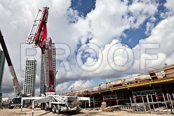 MAM/Miami Art Museum Construction Site