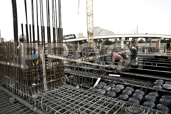 MAM/Miami Art Museum Construction Site