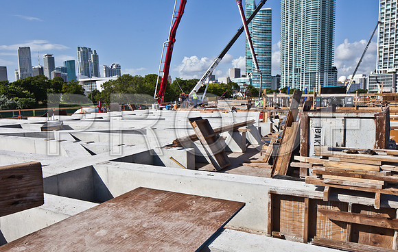 MAM/Miami Art Museum Construction Site
