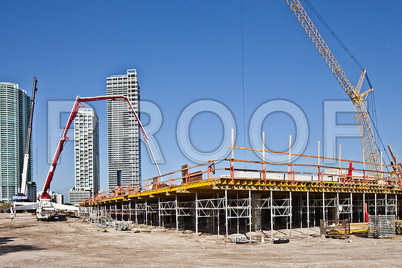 MAM/Miami Art Museum Construction Site