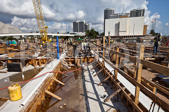 MAM/Miami Art Museum Construction Site