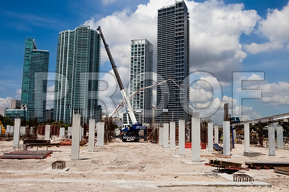 MAM/Miami Art Museum Construction Site