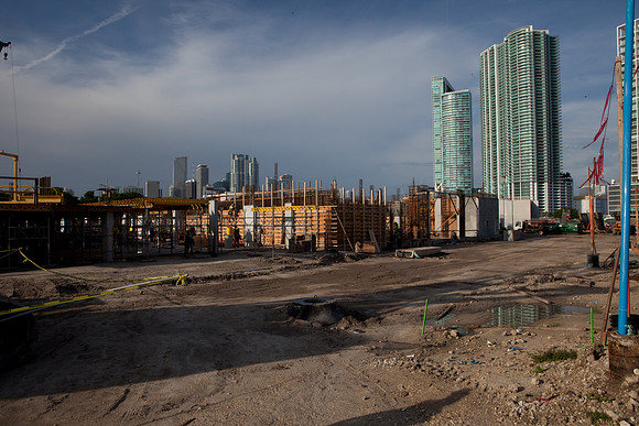MAM/Miami Art Museum Construction Site