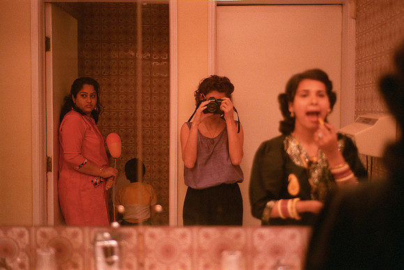 Maxi Cohen, Hotel Ritz, Bombay, India 1988