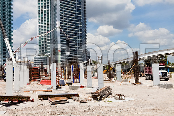 MAM/Miami Art Museum Construction Site