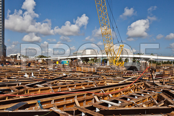 MAM/Miami Art Museum Construction Site