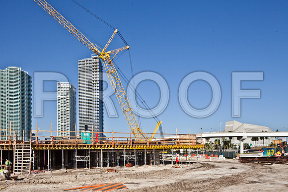 MAM/Miami Art Museum Construction Site