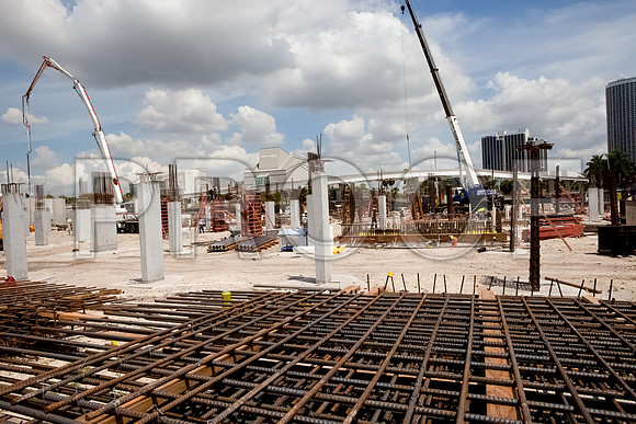 MAM/Miami Art Museum Construction Site