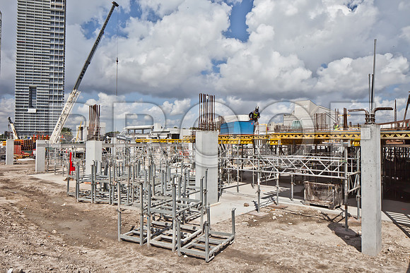 MAM/Miami Art Museum Construction Site
