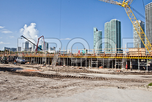 MAM/Miami Art Museum Construction Site