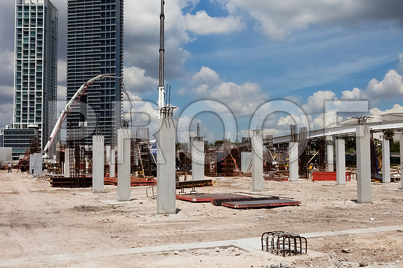 MAM/Miami Art Museum Construction Site