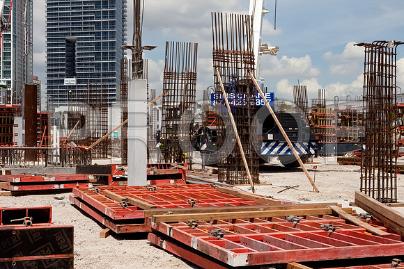 MAM/Miami Art Museum Construction Site