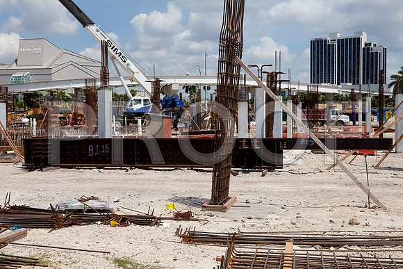 MAM/Miami Art Museum Construction Site