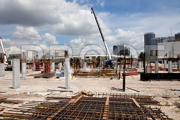 MAM/Miami Art Museum Construction Site
