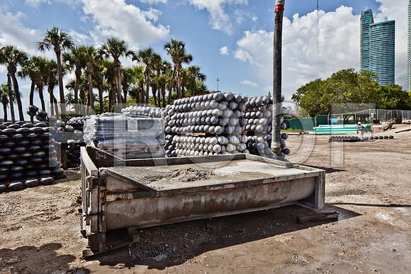 MAM/Miami Art Museum Construction Site