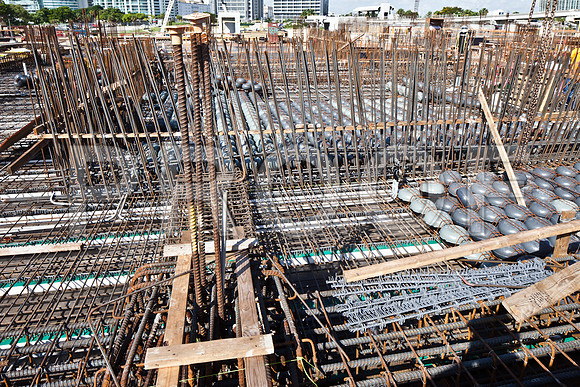 MAM/Miami Art Museum Construction Site