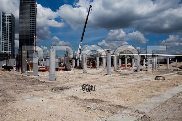 MAM/Miami Art Museum Construction Site