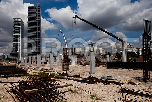 MAM/Miami Art Museum Construction Site