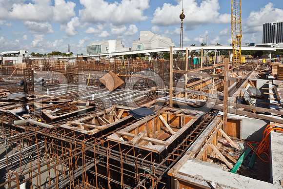 MAM/Miami Art Museum Construction Site