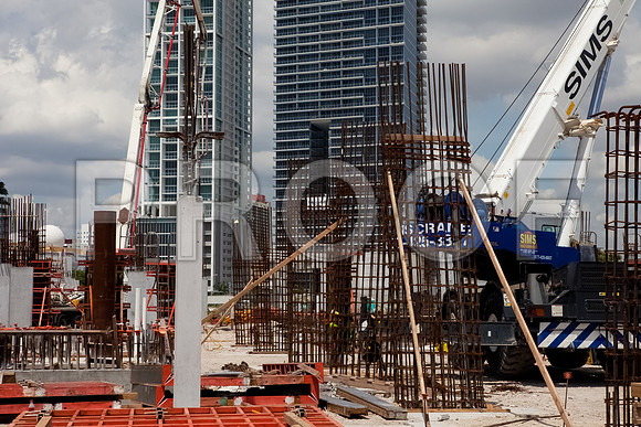 MAM/Miami Art Museum Construction Site