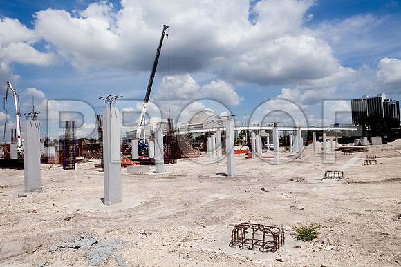 MAM/Miami Art Museum Construction Site