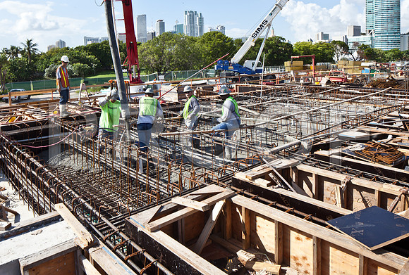 MAM/Miami Art Museum Construction Site