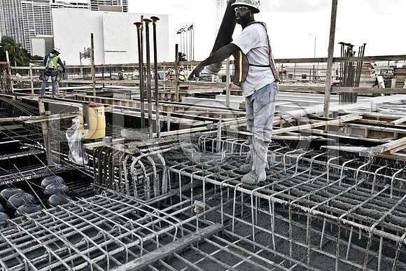 MAM/Miami Art Museum Construction Site