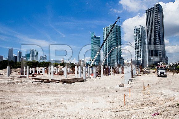 MAM/Miami Art Museum Construction Site