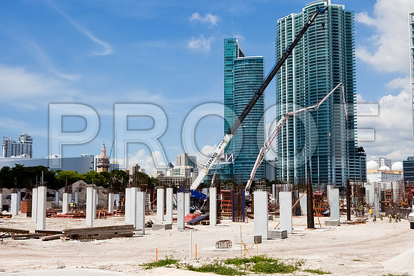 MAM/Miami Art Museum Construction Site
