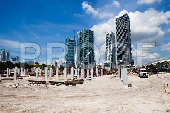 MAM/Miami Art Museum Construction Site