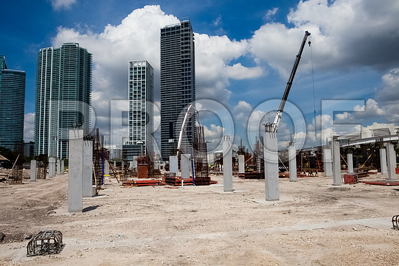 MAM/Miami Art Museum Construction Site