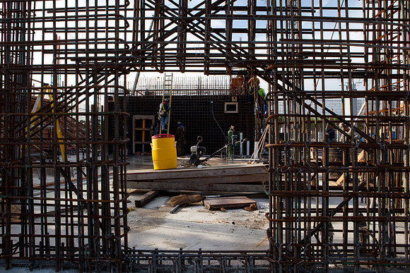 MAM/Miami Art Museum Construction Site