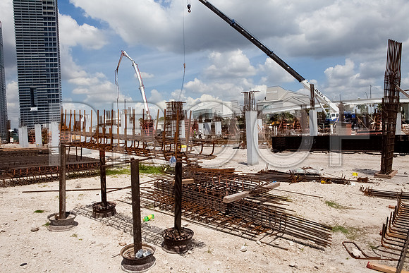 MAM/Miami Art Museum Construction Site