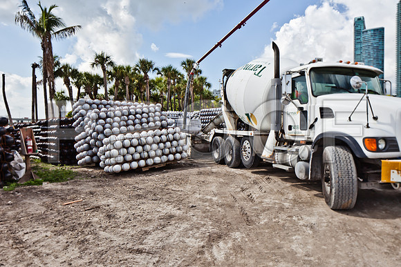 MAM/Miami Art Museum Construction Site