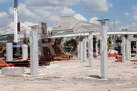 MAM/Miami Art Museum Construction Site