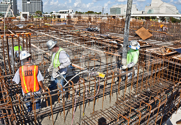 MAM/Miami Art Museum Construction Site