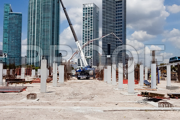 MAM/Miami Art Museum Construction Site