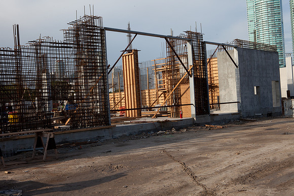 MAM/Miami Art Museum Construction Site
