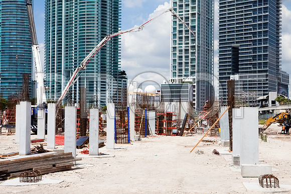 MAM/Miami Art Museum Construction Site