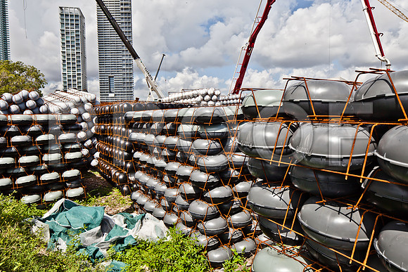 MAM/Miami Art Museum Construction Site