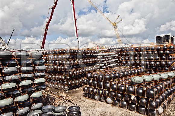 MAM/Miami Art Museum Construction Site