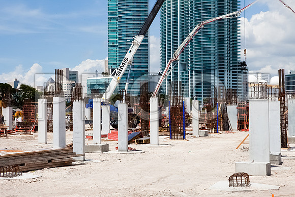 MAM/Miami Art Museum Construction Site
